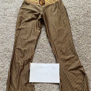 Warrior Within Grateful Dead Striped Bell Bottoms